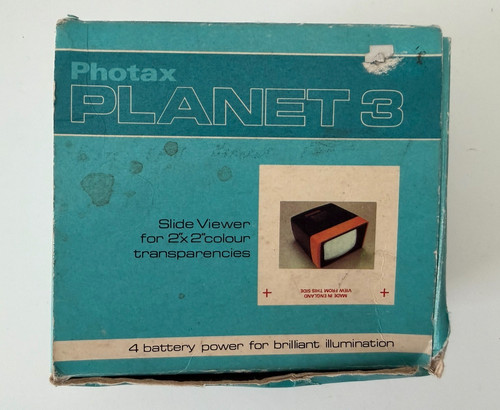 Photax planet 35mm slide - 3,