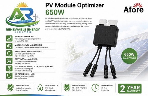 Afore 650w module optimizer - 650w,