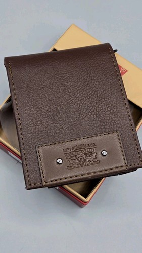 Levi bifold men brown - levi's, men's