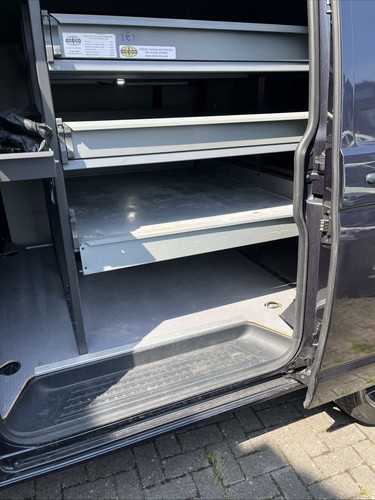 Metal van racking - metal,