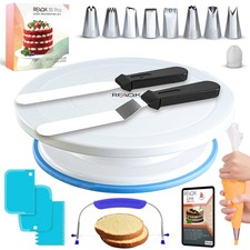Professional Cake Turntable
