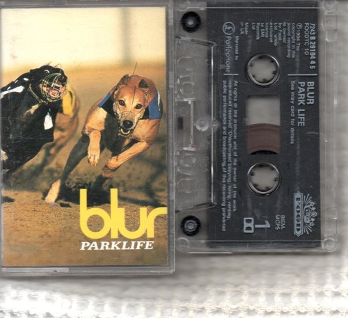Blur parklife cassette - parklife,