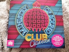 Various Artists : Club Classics CD 3 discs (2017) VGC FREEPOST 