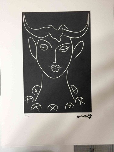 Henri matisse lithography off - matisse,
