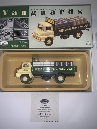 Vanguards die cast truck - vanguards, die-cast