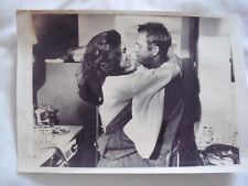 Original Press Photo Actors Steve McQueen & Ali McGraw in The Getaway 1972