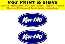 KON-TIKI OVAL CARAVAN