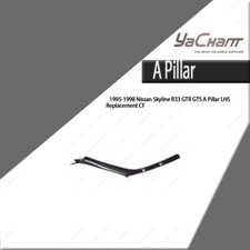 Carbon pillar lhs - carbon,