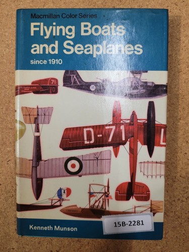 Flying boats and - flying,