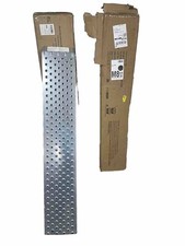 2x Loading Ramp 400kg Max Loading Steel Heavy Duty Lawn Mower Quad Trailer Van