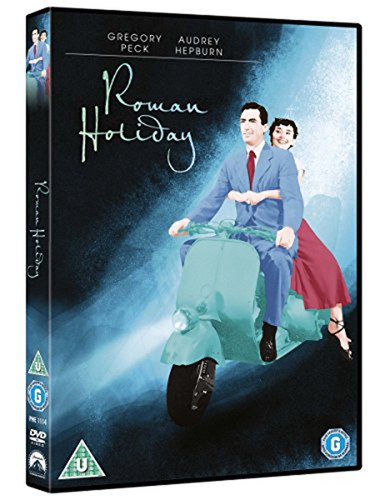 Roman holiday dvd - drama, (2009)