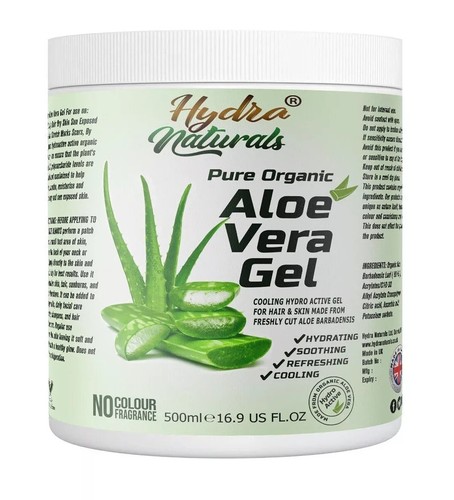 Aloe vera gel - 100%, pure