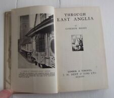 THROUGH EAST ANGLIA by GORDON
