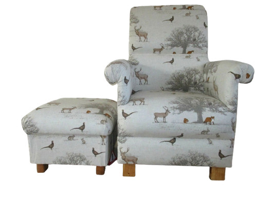 Fryetts woodland tatton - tatton, fabric