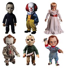 Mezco 15" MDS Mega Scale Doll Talking Figure Chucky Pennywise Myers Voorhees