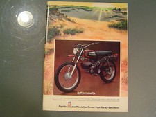Harley Davidson Rapido and