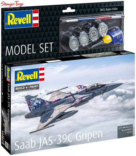 Revell model set saab - set,