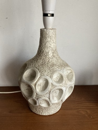 Mid century chalkware - mid-century, table