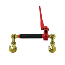 Folding Lever Ratchet Chain Loadbinder (8MM Trailer Tie Down Load Binder)