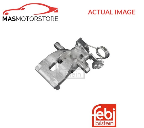 Brake caliper braking - caliper, rear