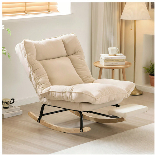 Foldable rocking chair accent - foldable,