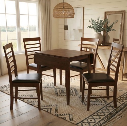 Hanover dark oak square - oak, drop