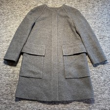 COS Wool Coat Womens XS Grey