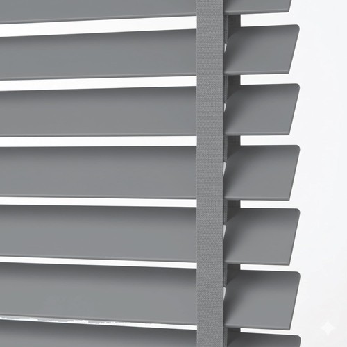 Grey faux wood - faux, venetian