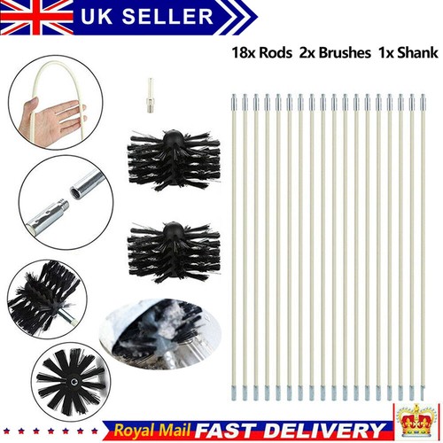 21pcs flexible chimney sweep - chimney,