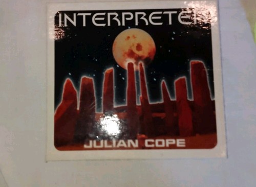 Julian cope interpreter cd - cope,