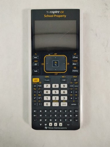 Texas instruments nspire cx - texas, ti-nspire