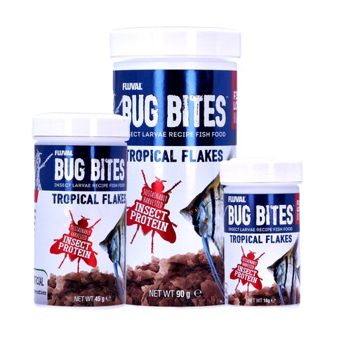 Fluval bug bites tropical - bites,