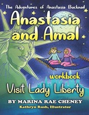 Anastasia and Amal Visit Lady