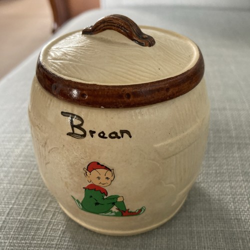 Manor ware barrel with lid - with,