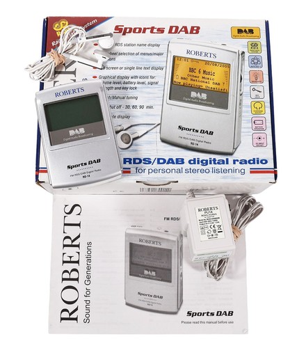 Roberts sports dab personal - roberts,