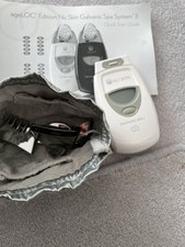 Nu Skin ageLOC Galvanic Spa System II Facial Anti-Aging Device with carry bag. 