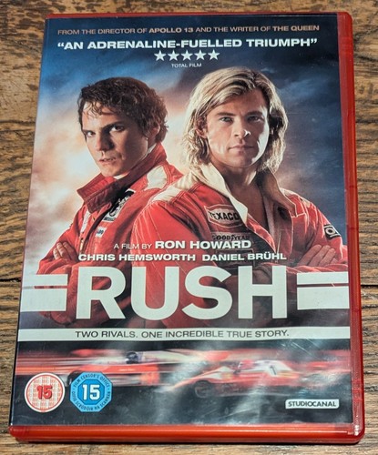 Rush dvd movie chris - rush,