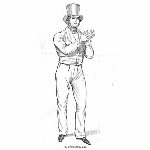 Cricket kynaston the - of,
