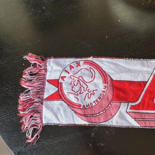 Old ajax football scarf - old,