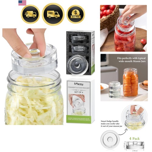 Pack fermentation glass - 4-pack,