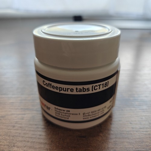 Schaerer coffeepure tabs - coffeepure,
