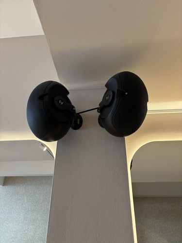 Evid speakers black - black, and