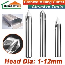 Ø 1-12mm Carbide Chamfer