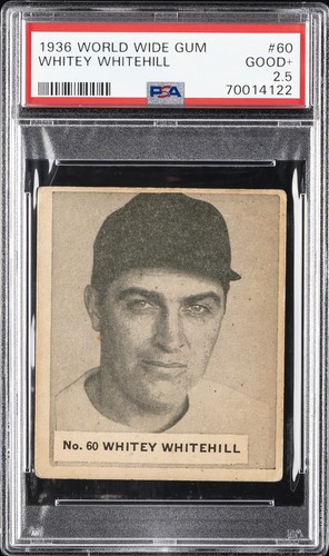1936 world wide gum - 1936, #60