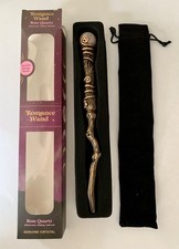 Rose Quartz Crystal Wand