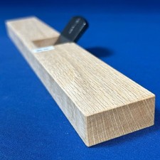 Tsunesaburo Nankin Kanna Japanese Smoothing Hand Plane 36mm Blue Steel #1 Unused