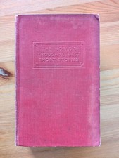 1930s The Masterpiece Library Of Short Stories Edited J. A. Hammerton