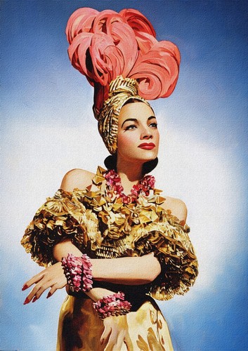 Carmen miranda unique oils - unique,