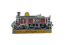 OLD TRAIN / RAILWAY BADGE
