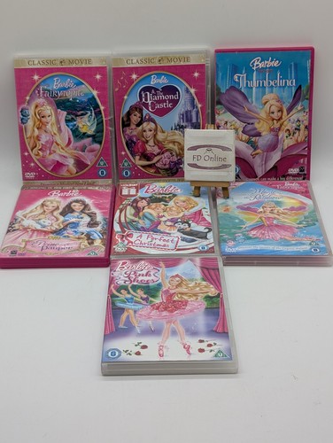 Barbie dvd bundle collection - bundle,